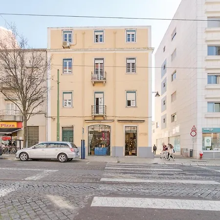 Casa Boma - Elegant & Spacious - Campo I Lisboa